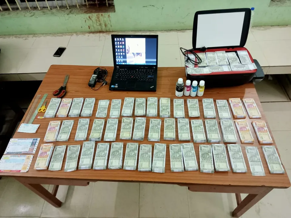  Rourkela: Fake currency notes of Rs 16 lakh face value seized, interstate criminal held