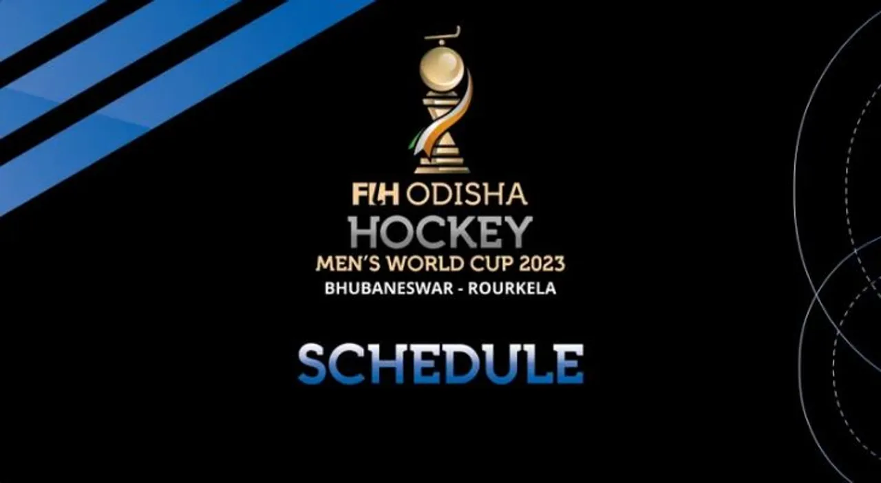  FIH Odisha Hockey Men's World Cup 2023 schedule out; Check fixtures