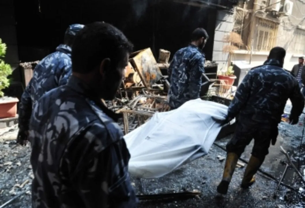  Israel launches missile attacks on Syrian capital