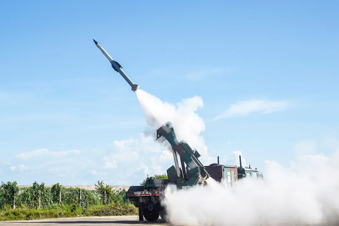  Video: Quick Reaction Surface to Air Missile flight-tested off Odisha coast
