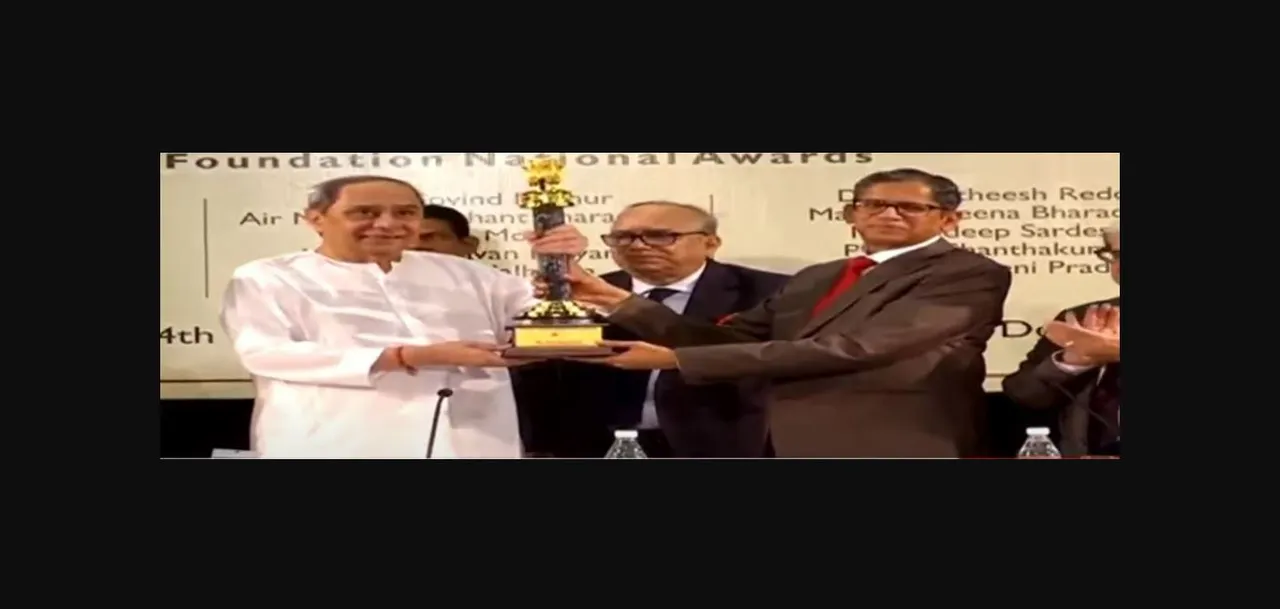  Odisha CM Naveen Patnaik conferred with lifetime achievement award by Capital Foundation Society