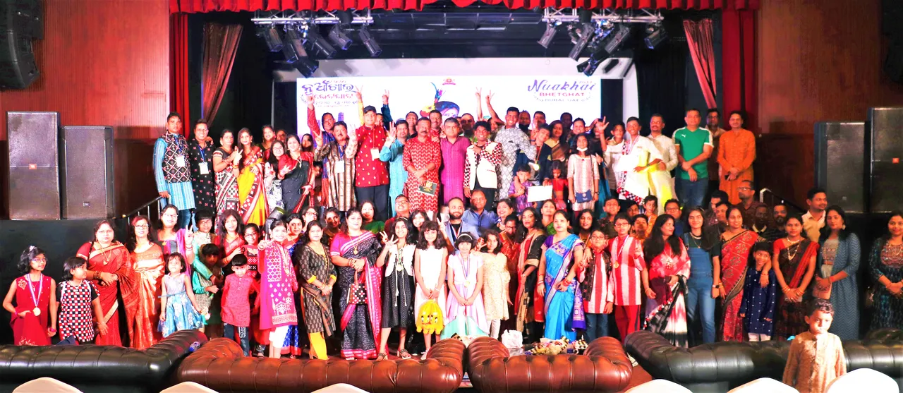  World’s largest prabasi Nuakhai Bhetghat organized in Dubai
