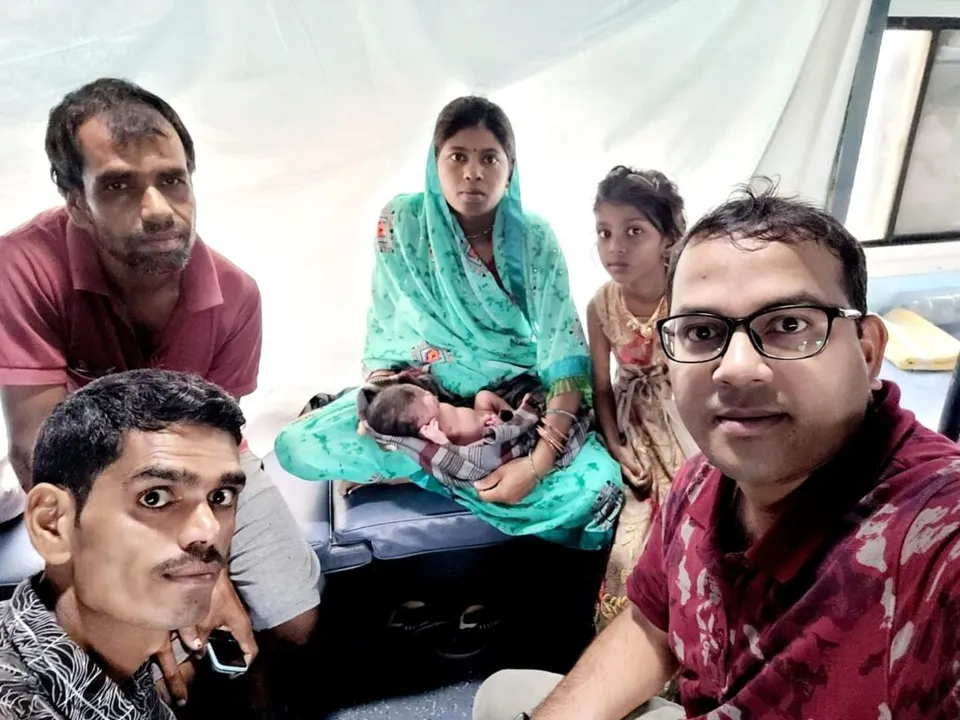  Woman gives birth to baby in moving train, thanks to Odisha doctor Biplab Biswakeshari Mohanty