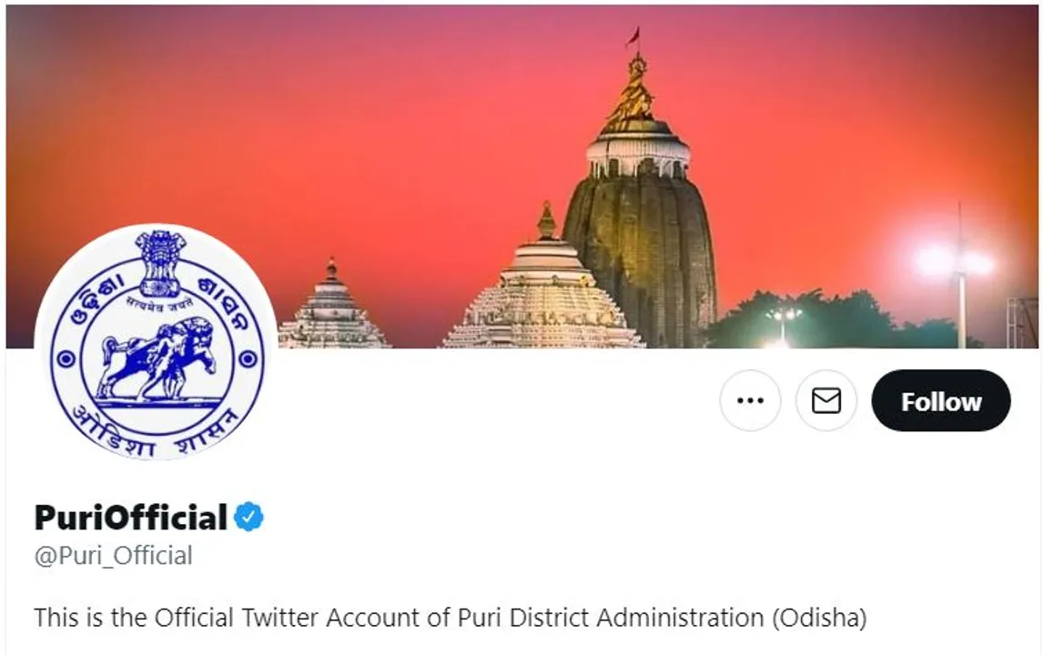  Puri administration’s hacked Twitter handle restored