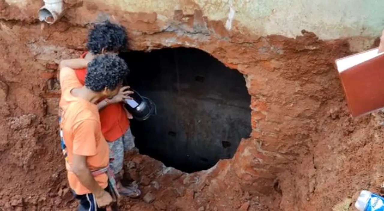  Man kills wife, dumps body in septic tank in Odisha's Koraput