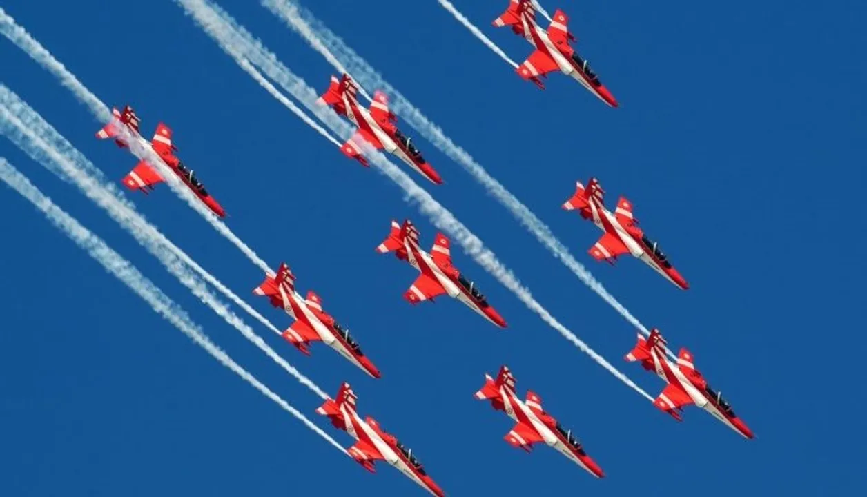 Suryakiran Air Show to be held in Rourkela before Hockey World Cup!