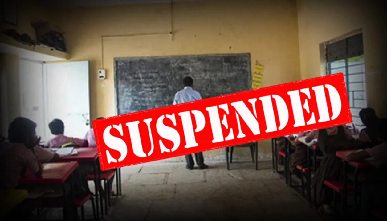  Teacher found sleeping in class after asking students to massage his legs, faces suspension in Odisha's Angul district
