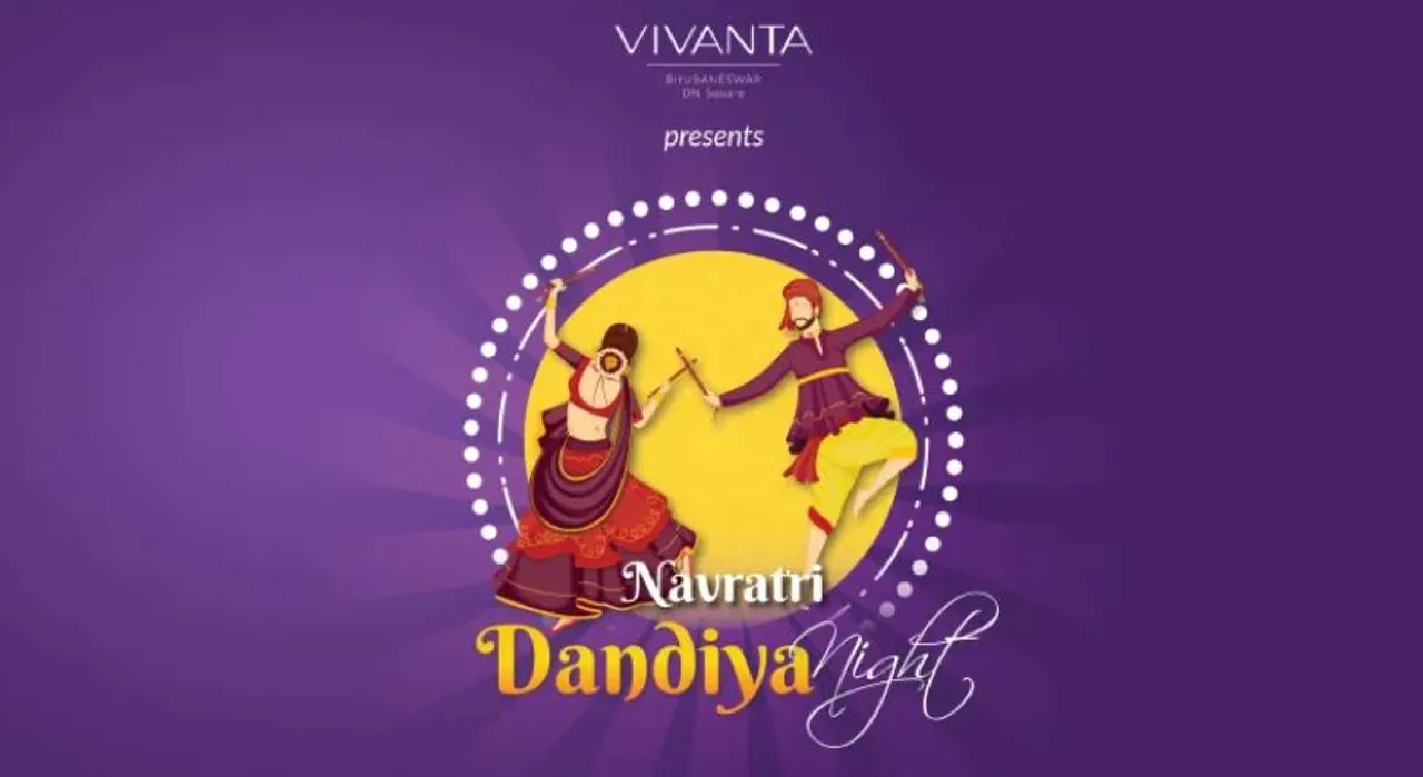 This Navratri dance away the night with your squad at Vivanta Bhubaneswar