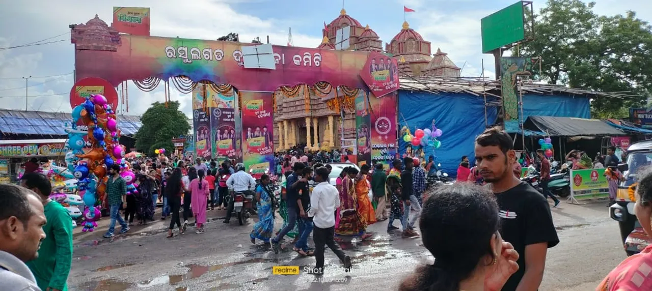  Odisha police to deploy 17 platoons for smooth immersion ceremony in Bhubaneswar
