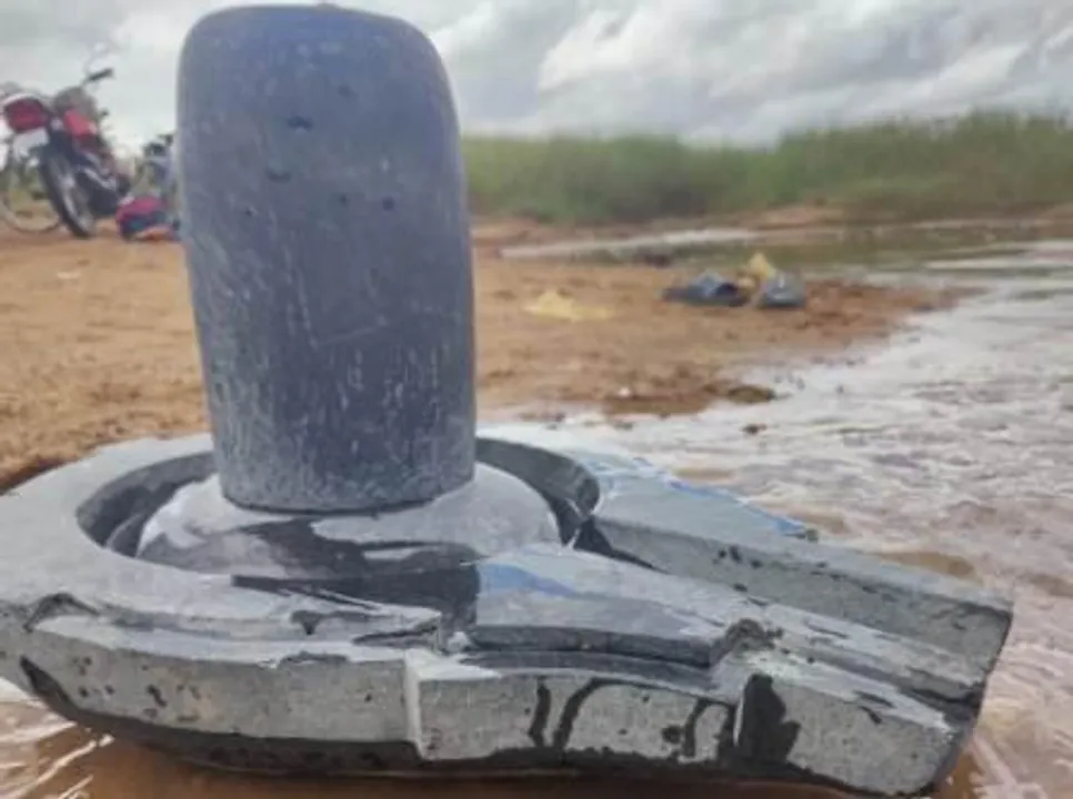  Odisha: Shivlings found in Suktel river
