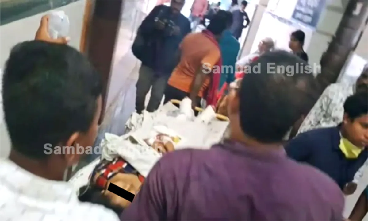  19-year-old girl jumps off college hostel roof in her bid to commit suicide