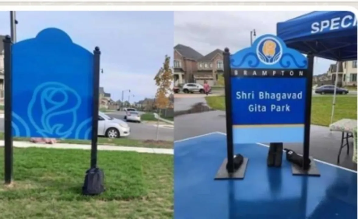  Vandalism in Canada park act of 'hate crime': Indian High Commission