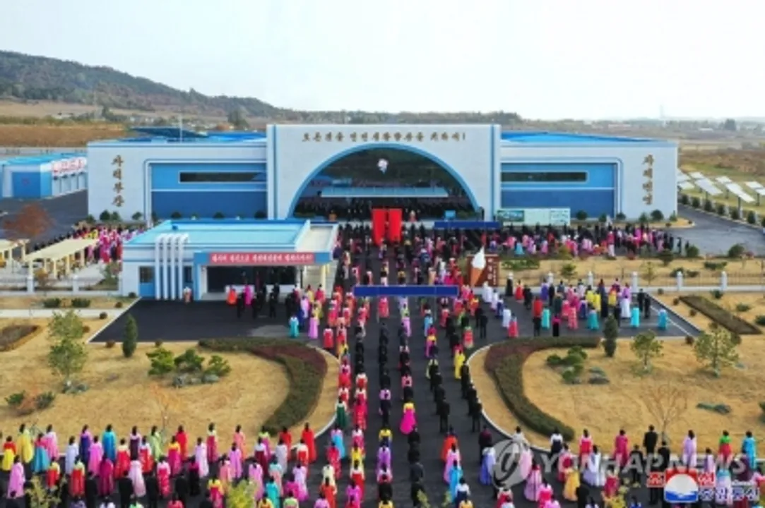 North Korea builds ice cream factory on Kim Jong-un's order