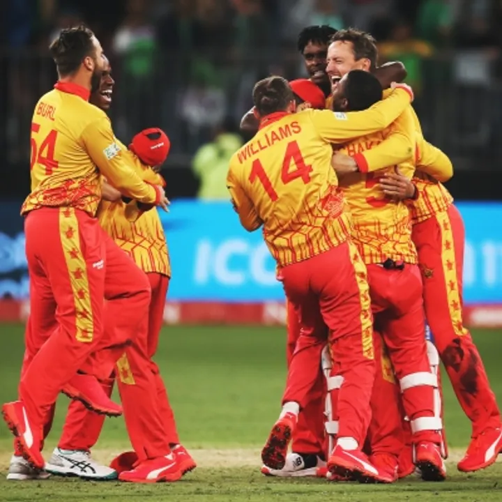  T20 World Cup: Zimbabwe stun Pakistan by 1 run in a thriller