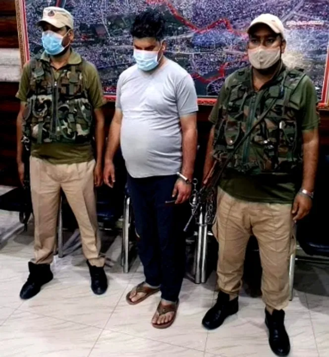  Kashmiri 'journalist' arrested for rape, trafficking & extortion