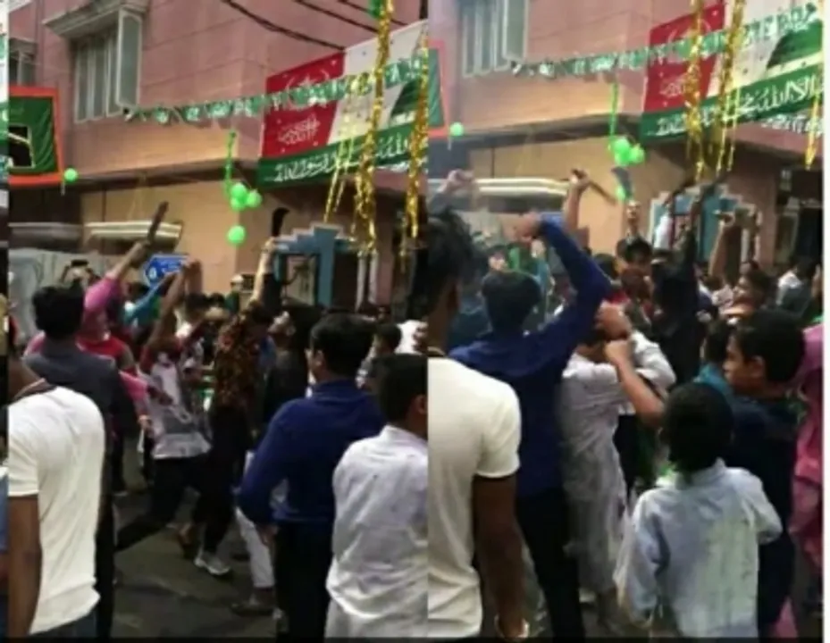  14 minors held for flashing swords on remix of Akbaruddin Owaisi's anti-Hindu speech in K'taka