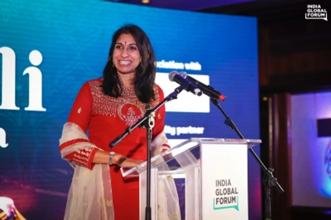  UK Home Secy, MPs raise pitch for FTA at Diwali event