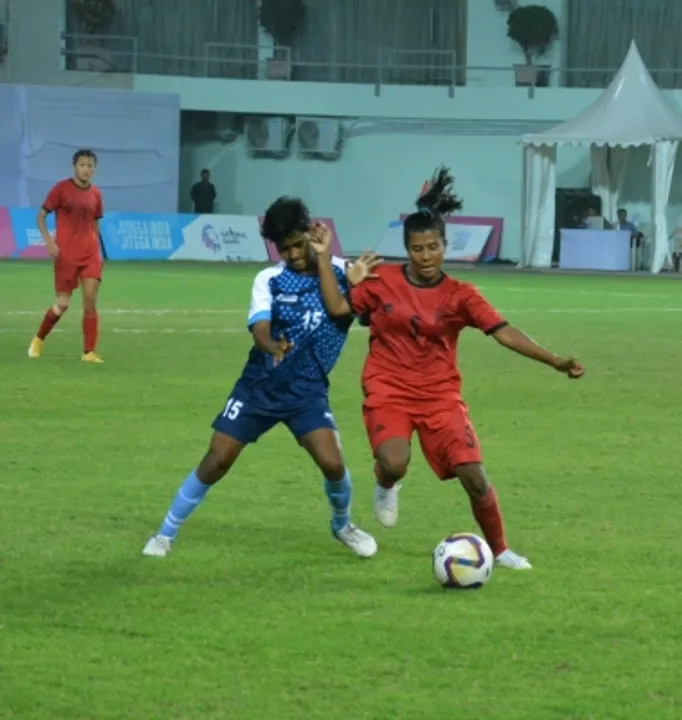  National Games Football: Manipur beat Odisha 2-0 to retain women's crown