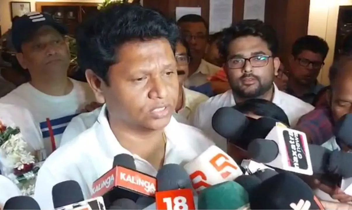  BJD MLA Pranab Prakash Das all set to hold key post in Odisha Cricket Association