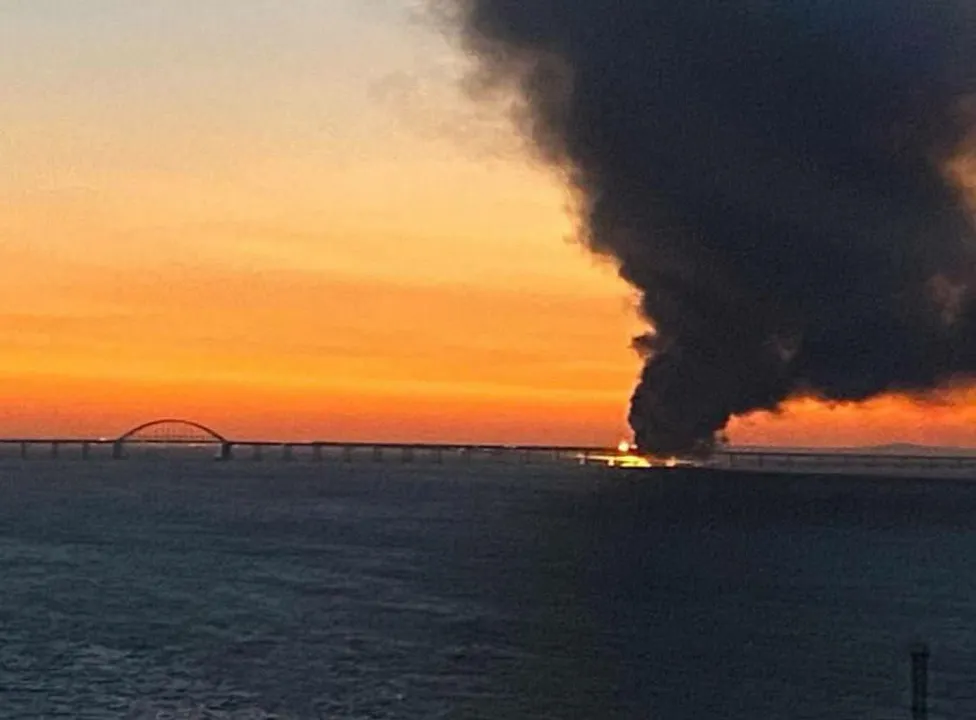  Ukrainian military responsible for Crimean Bridge blast: Russia