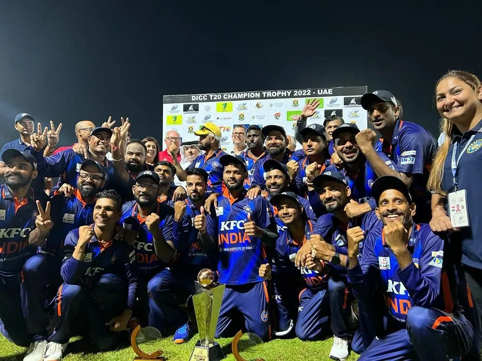  India's deaf cricket team wins DICC T20 Champions Trophy