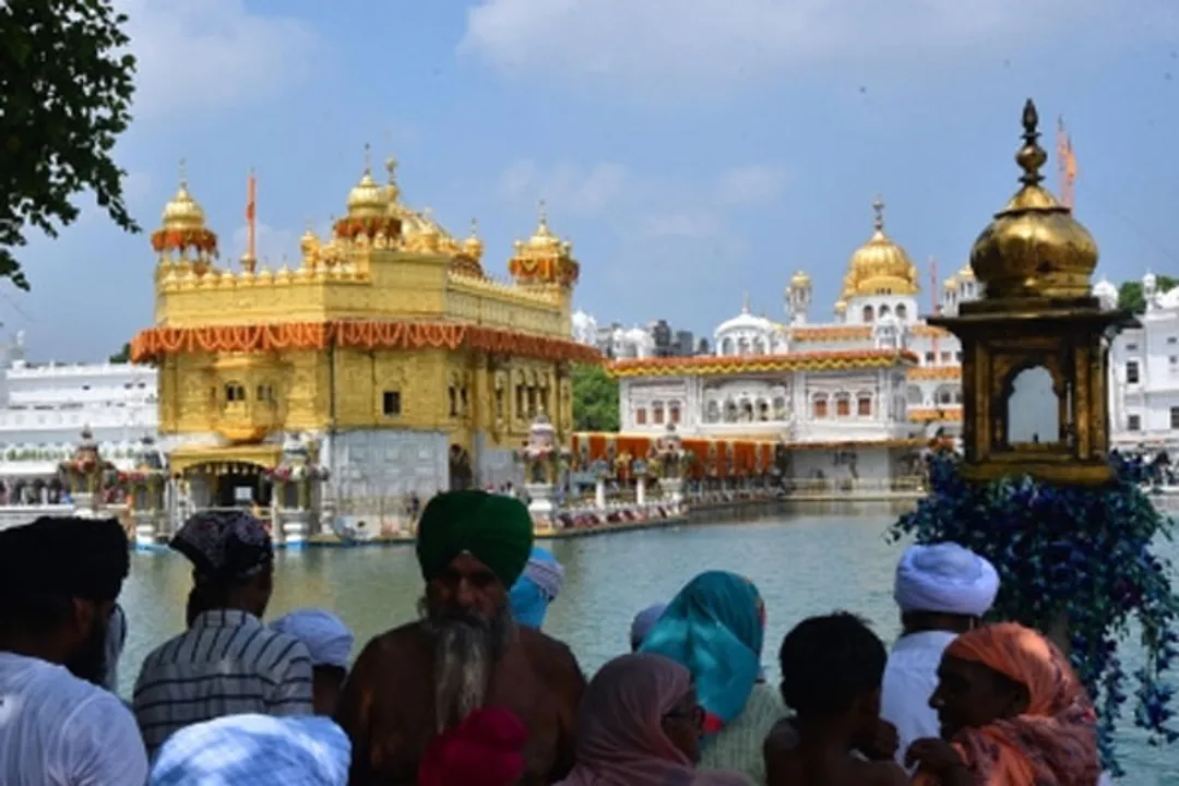  Wheelchair-bound devotee denied entry into Golden Temple