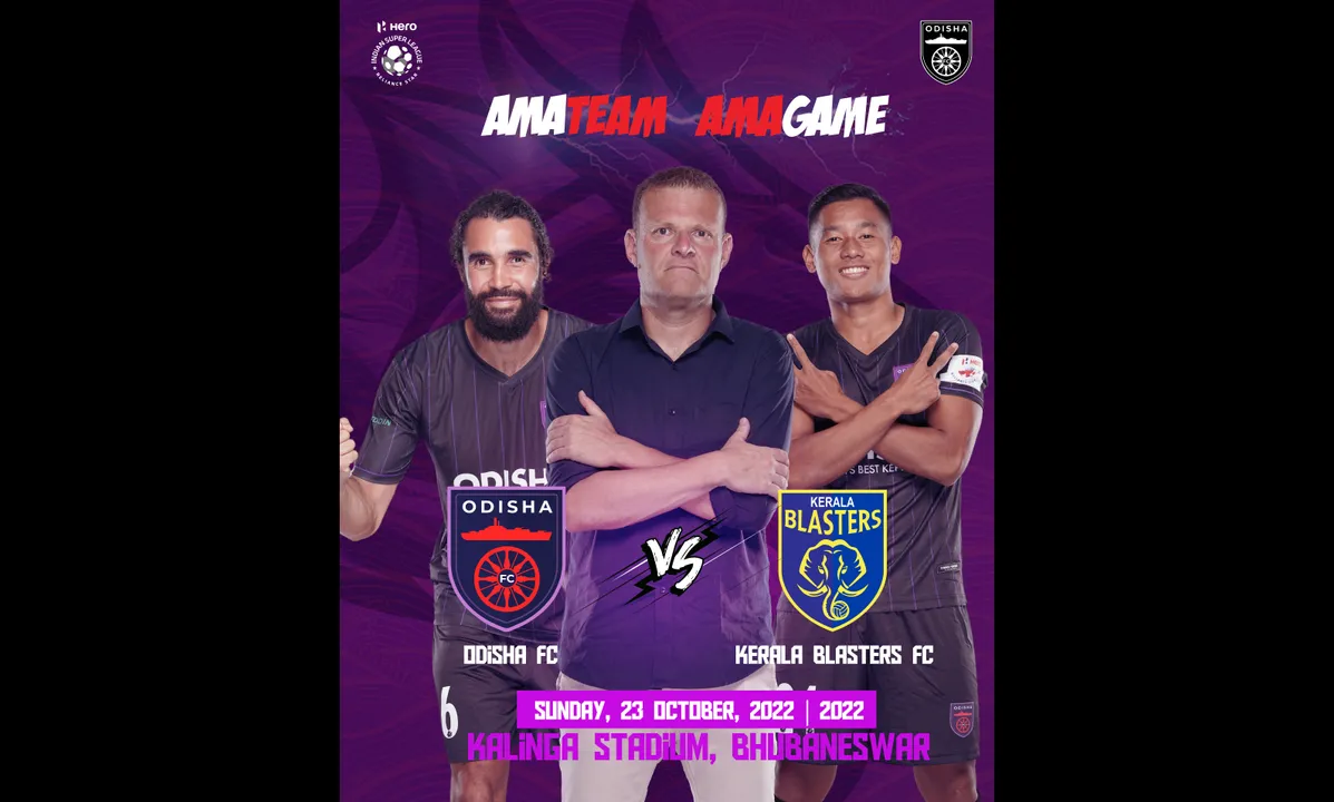  ISL football tournament: Odisha FC to meet Kerala Blasters on home ground, tomorrow