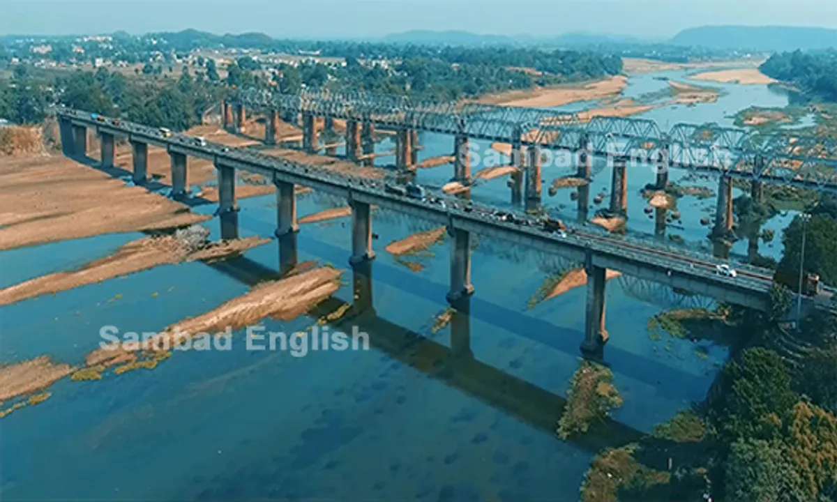  Increased pollution level of Brahmani river water raises concern of local denizens