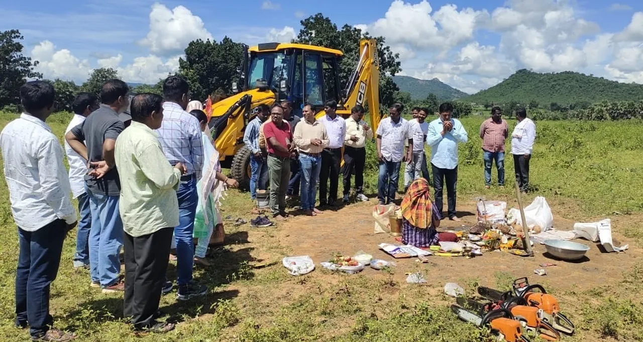  Work begins for Malkangiri airstrip in Odisha