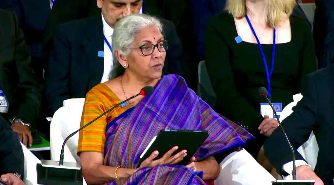  FM Sitharaman urges World Bank to remain steadfast on principles of common responsibilities