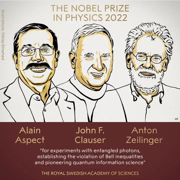  Trio wins Physics Nobel for unravelling quantum science mysteries