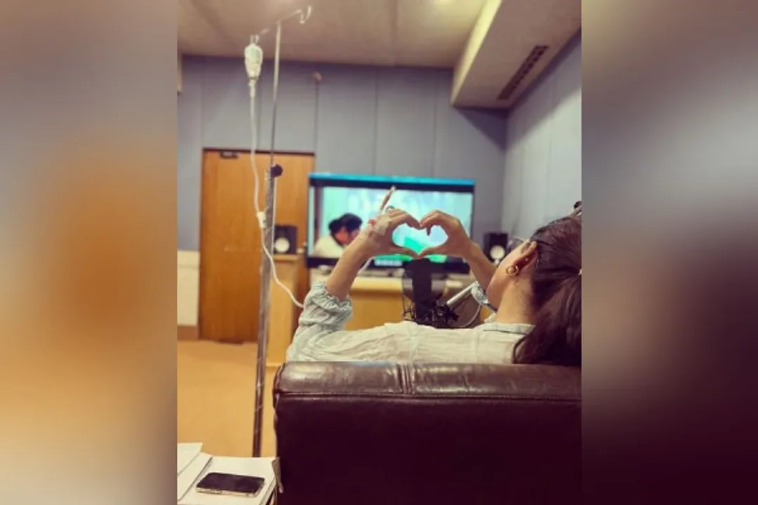  Samantha diagnosed with Myositis, an autoimmune condition