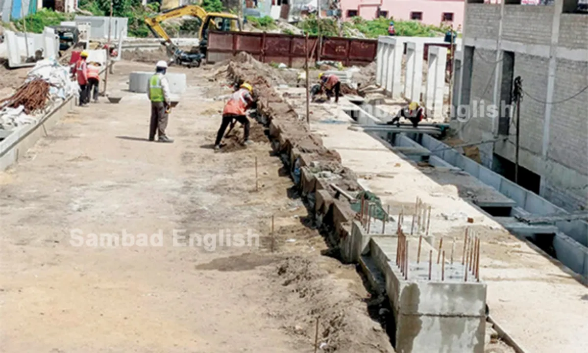  Srimandir Parikrama project: Construction of second gigantic wall underway; raises eyebrows