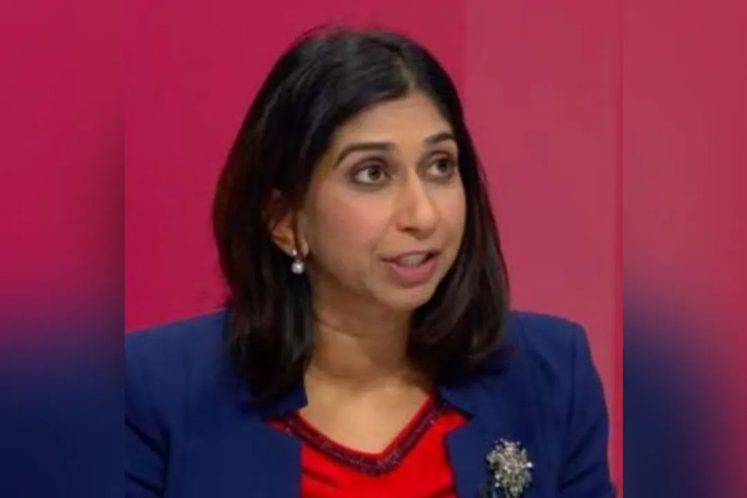  Calls for probe into Suella Braverman's return to UK Home Office