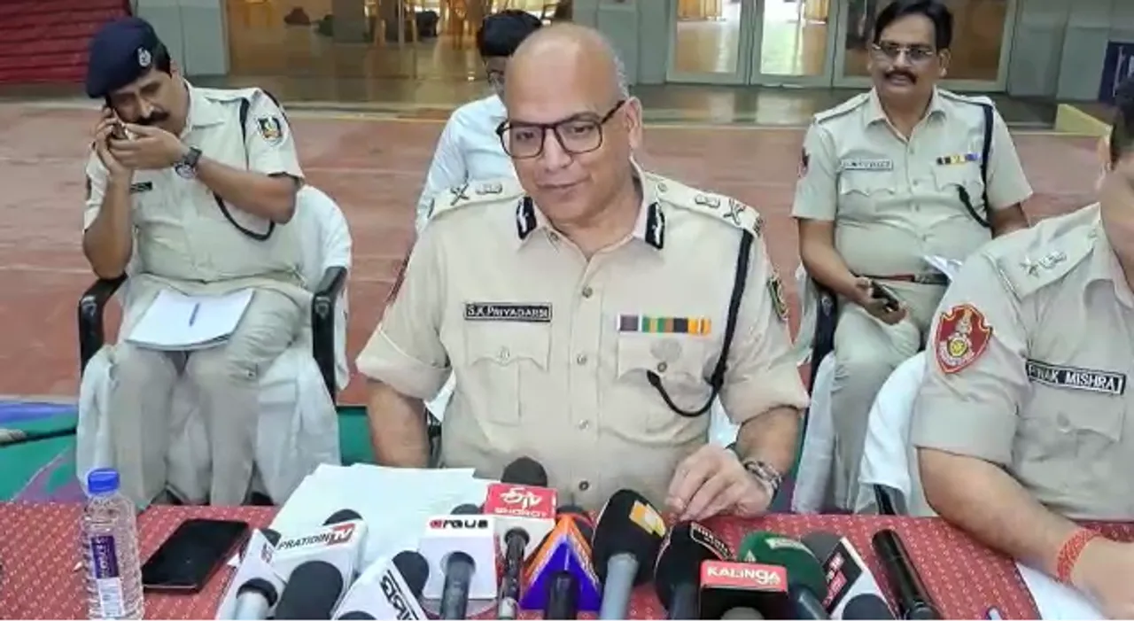  Odisha Police to deploy 55 platoons for smooth Dussehra in Cuttack