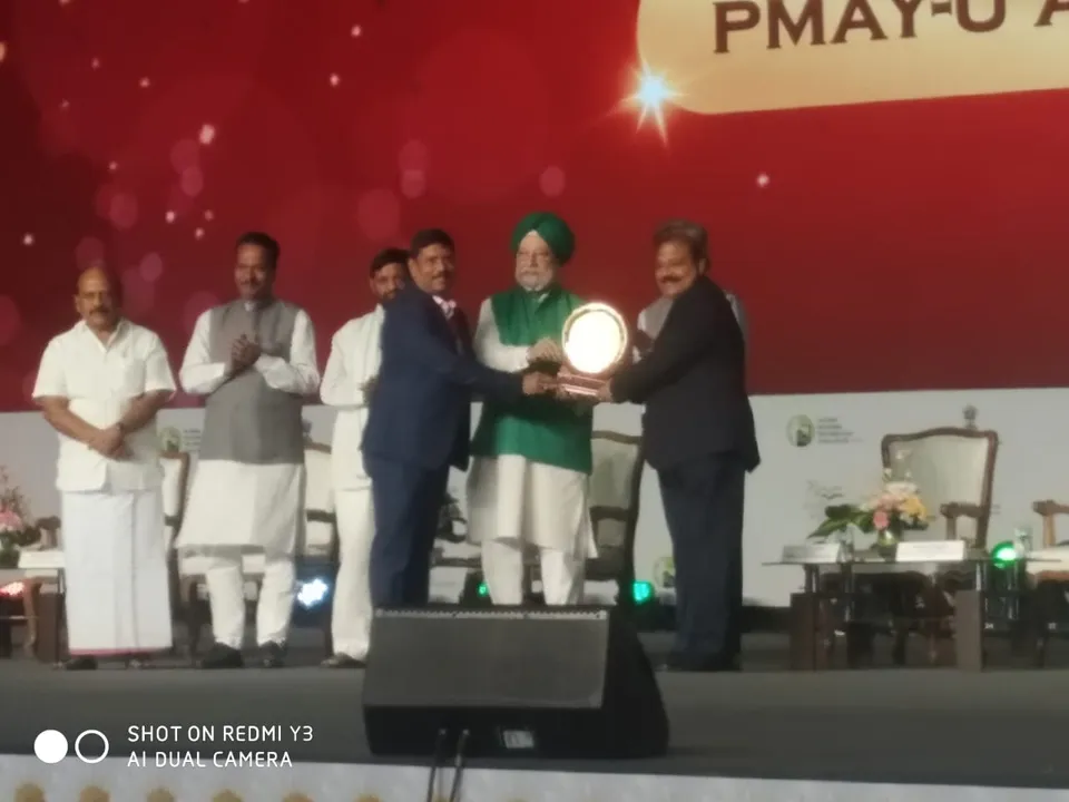  Odisha bags PMAY-U Awards 2021