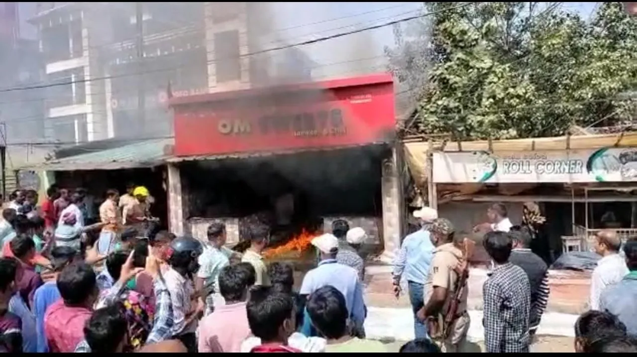 Confectioner dies as fire breaks out in restaurant in Odisha's Sundargarh