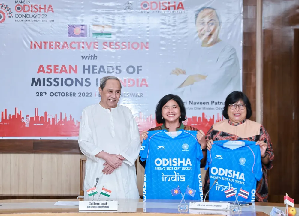  CM Naveen for strengthening trade, cultural ties between Odisha & ASEAN