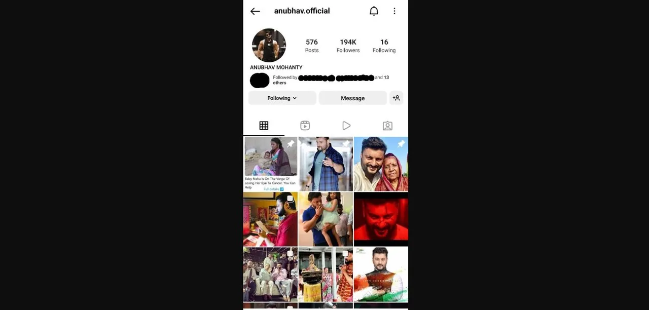  Fake Instagram account of Anubhav Mohanty seeks donation, MP files complaint