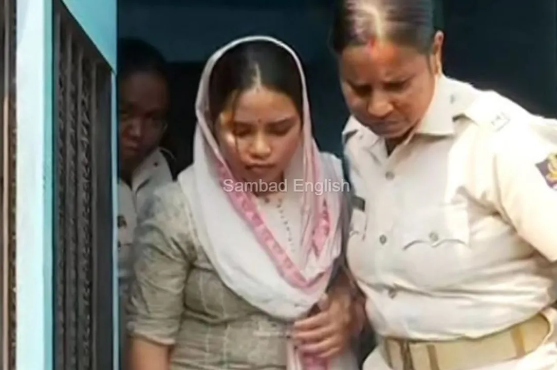  [Watch] Do not air false news without substantiating: Archana Nag while being taken to court