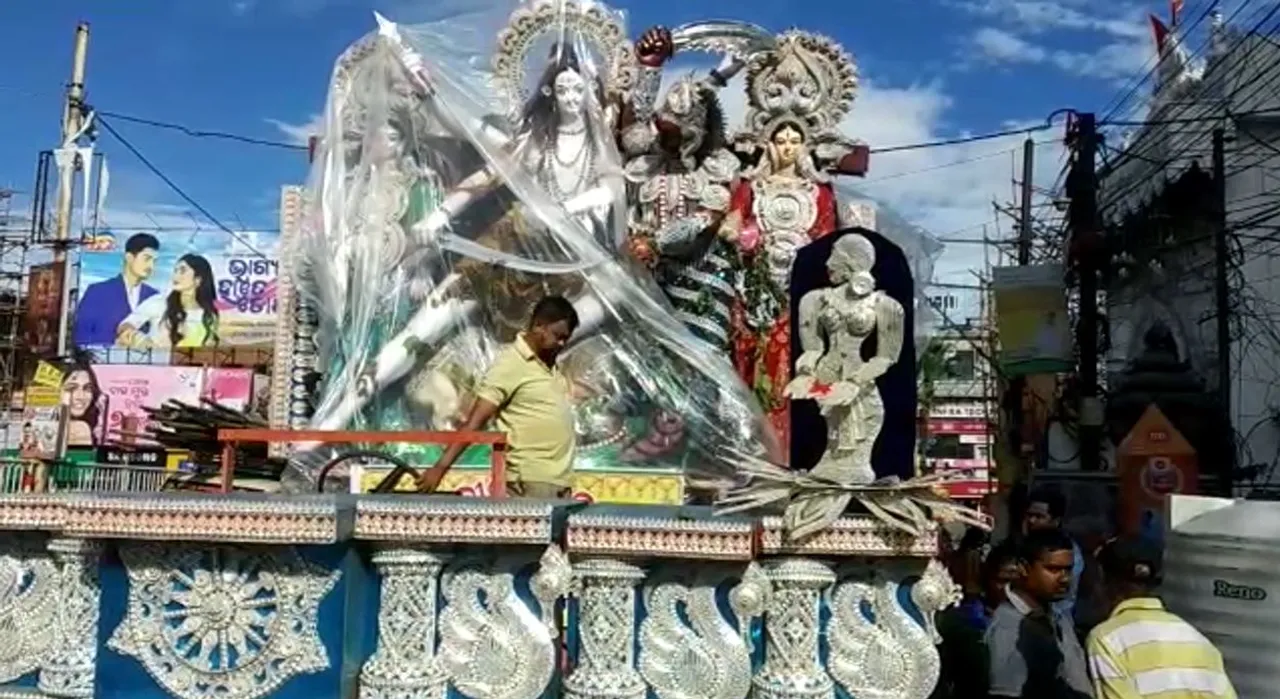  Idols of deities to be immersed in Odisha as Durga Puja comes to an end