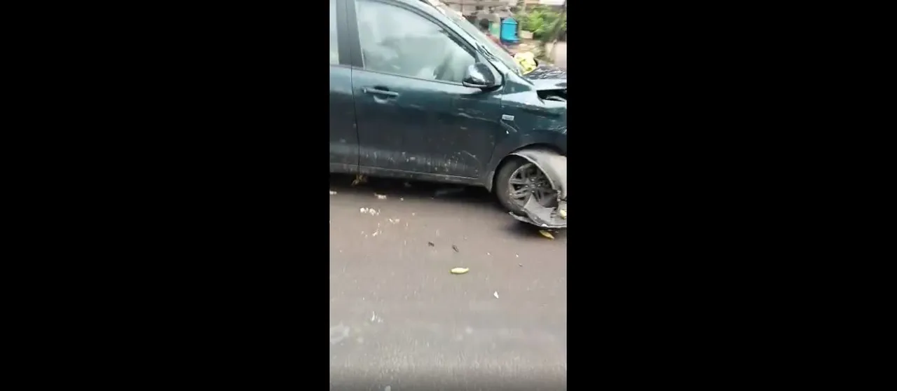  Bhubaneswar: Banana vendor dies as speeding car hits him near Rajmahal Square