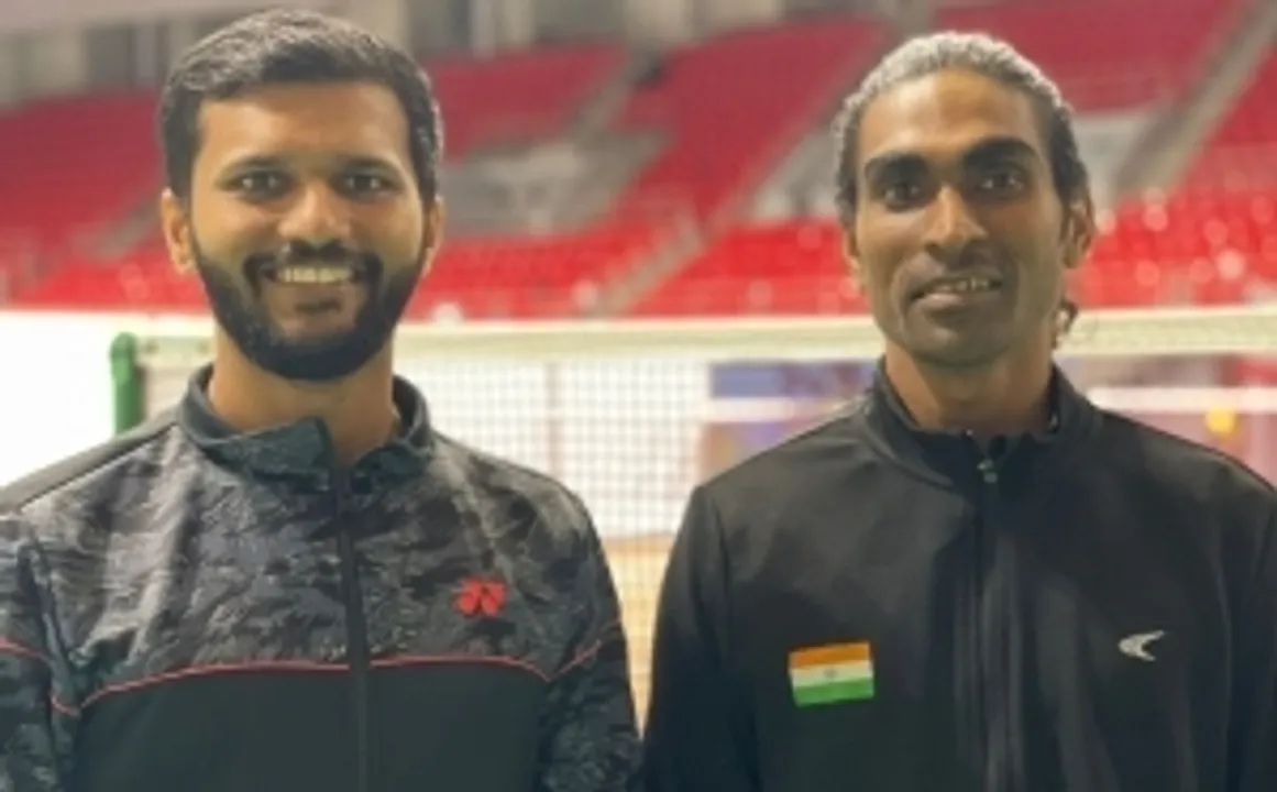  Pramod Bhagat, Sukant Kadam in pursuit of Gold at Para Badminton World Championships in Tokyo