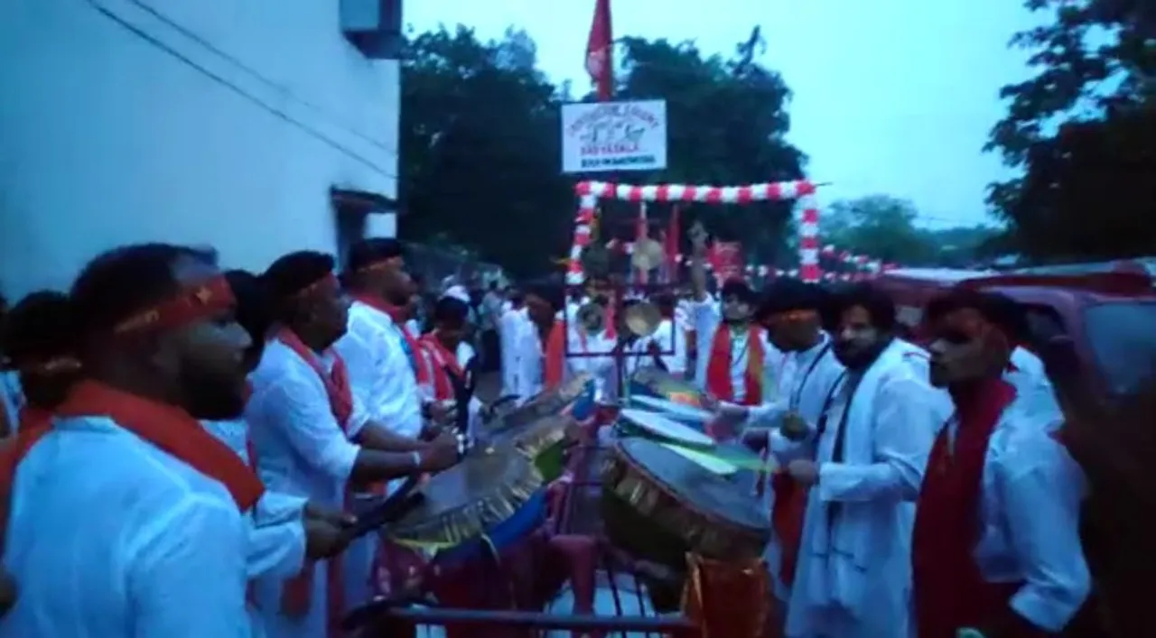  Chhatar Jatra held in Odisha's Kalahandi with public participation after two years