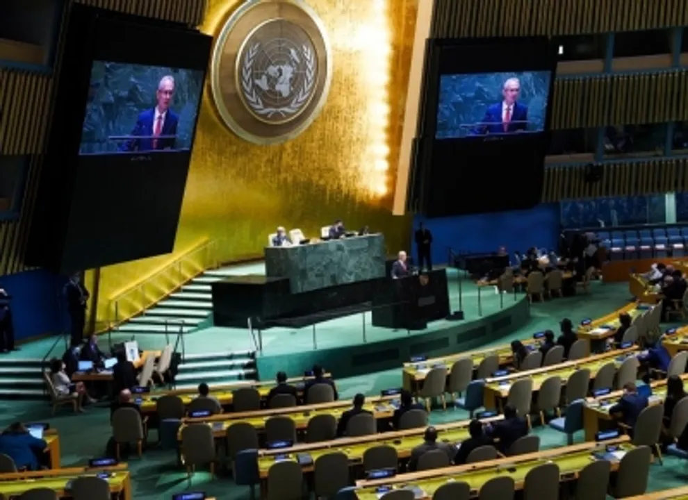  India votes with West on 3 UNGA procedural matters, while Jaishankar silent on Ukraine