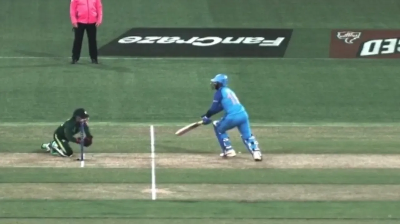  Ind-Pak T20 WC match: Why Karthik was given out despite Rizwan collecting ball in front of wickets