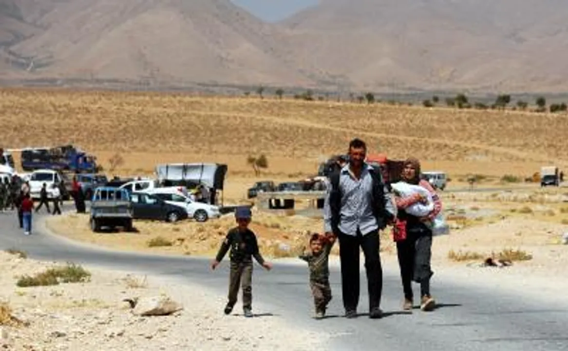  Lebanon calls on int'l community to aid Syrian refugees home return