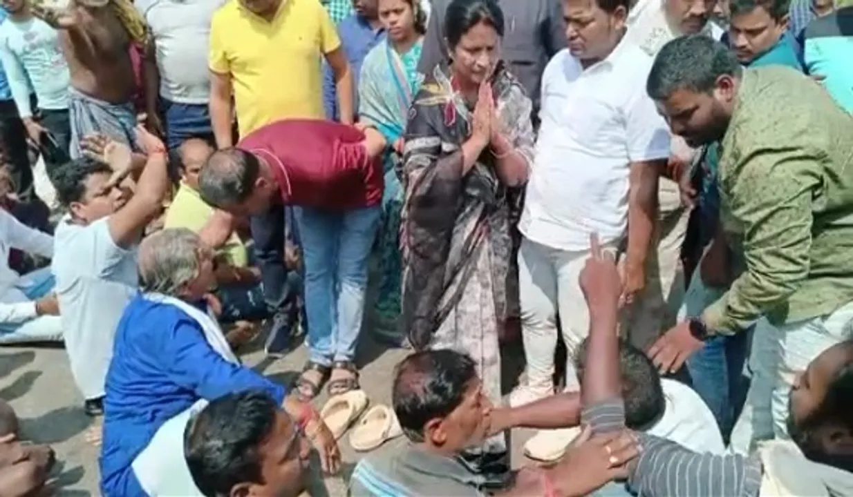  BMC halts garbage dumping at Bhuasuni following road mishap on Bhubaneswar outskirts