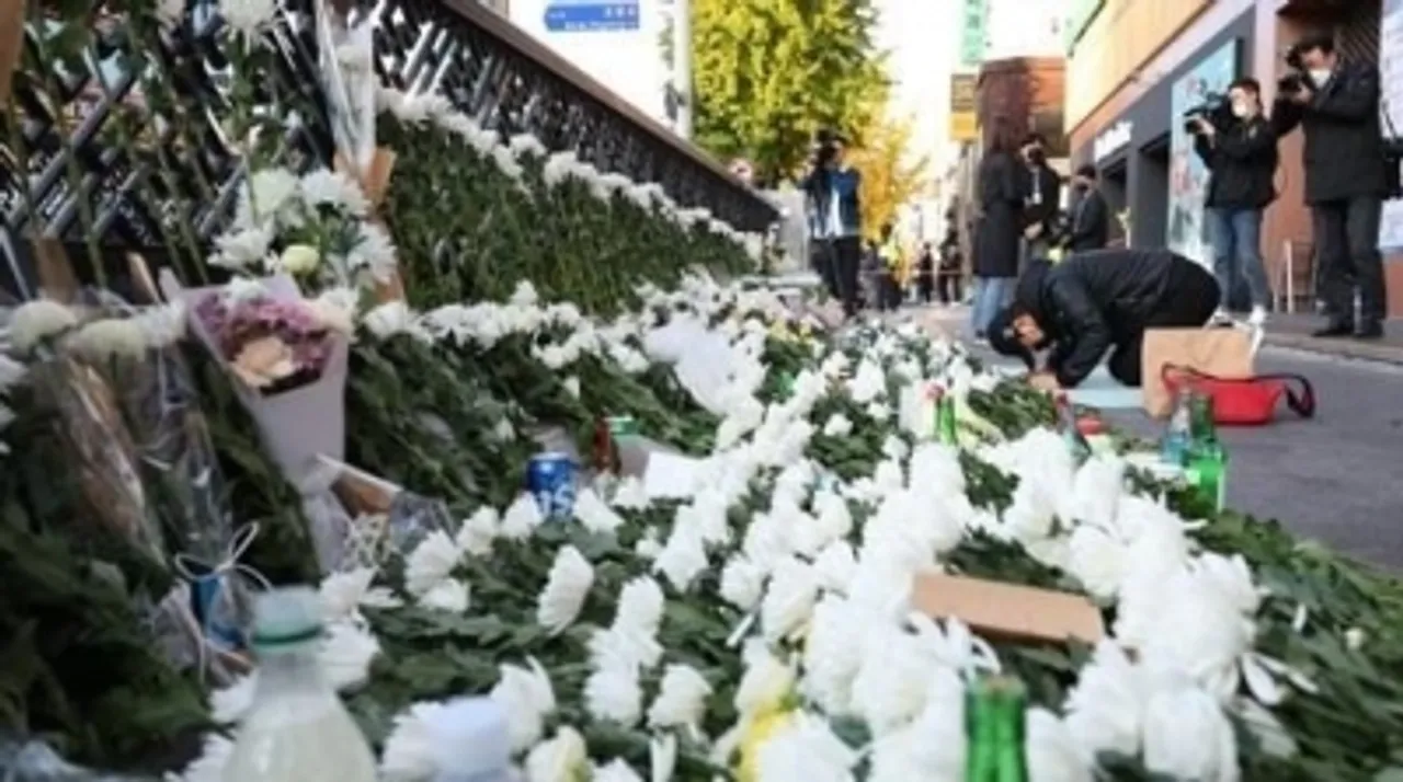 Death toll in Seoul halloween stampede reaches 154