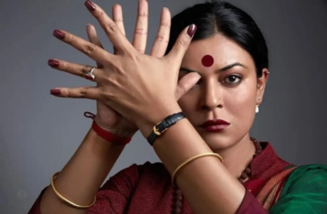  Sushmita Sen to play transgender activist Shreegauri Sawant in 'Taali'